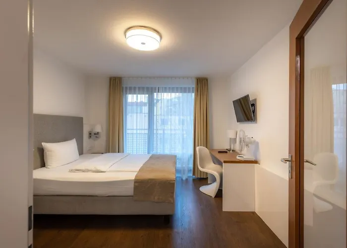 Downtown Vi Vadi Hotel Monachium