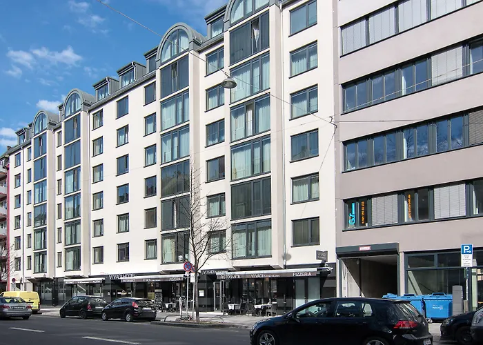 Hotel Downtown Vi Vadi München