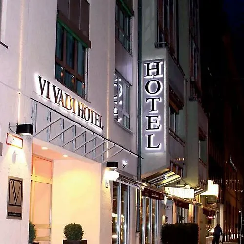 Downtown Vi Vadi Hotel Mnichov